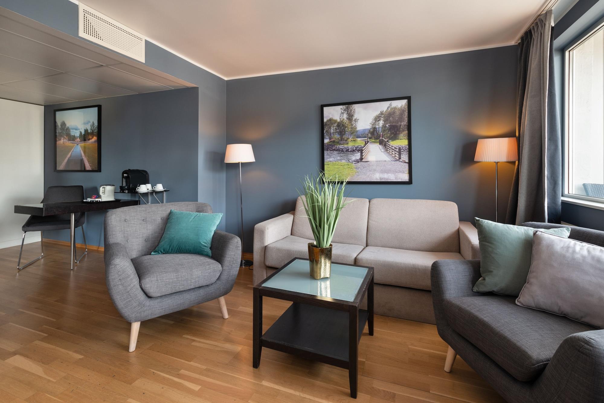 Quality Hotel Strand Gjøvik Extérieur photo