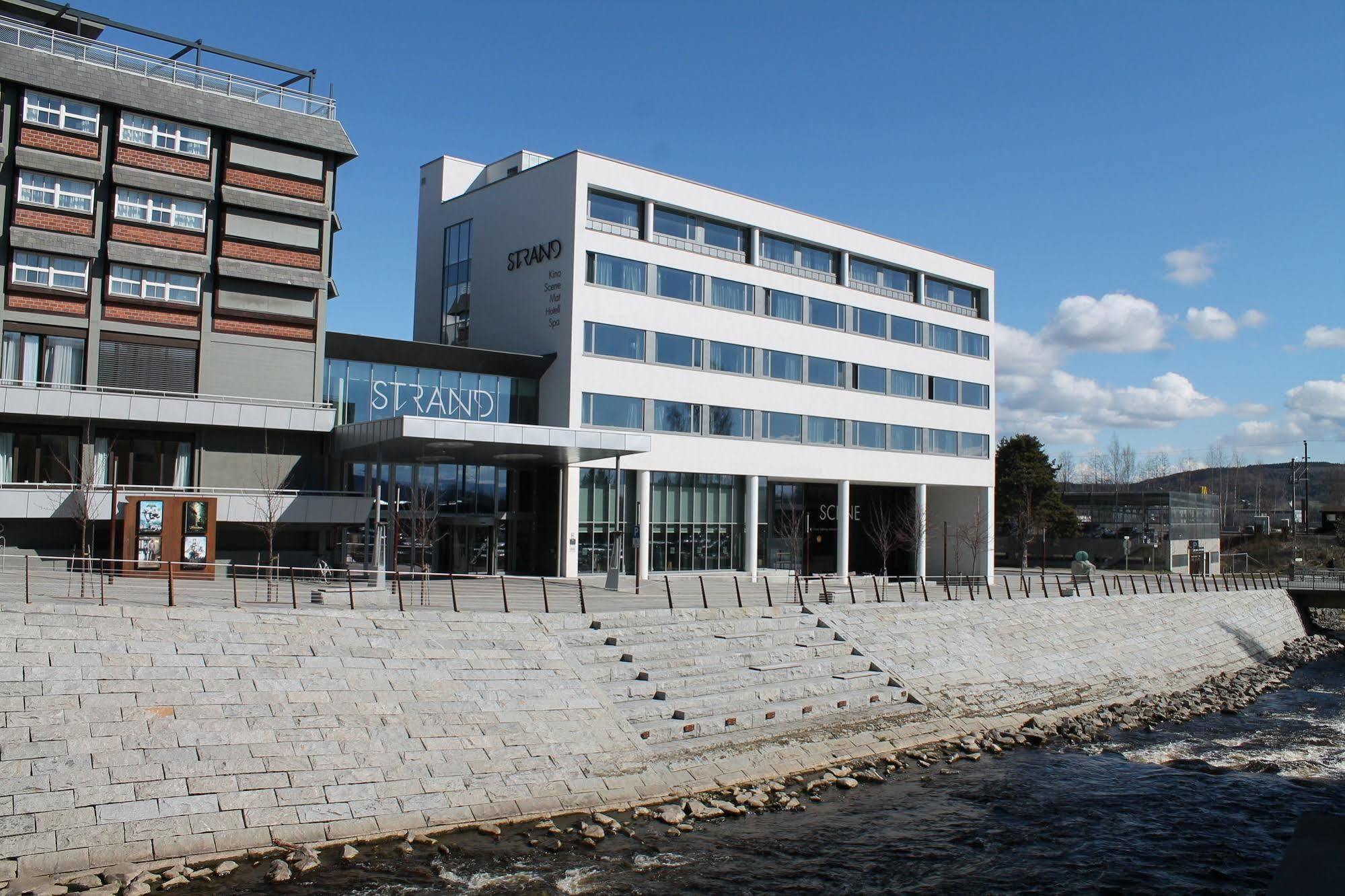 Quality Hotel Strand Gjøvik Extérieur photo